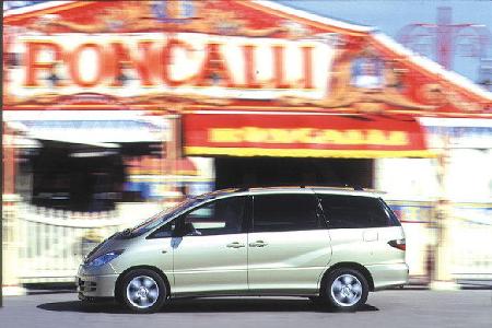 Toyota Previa Linea Sol Toyota Previa Linea Sol