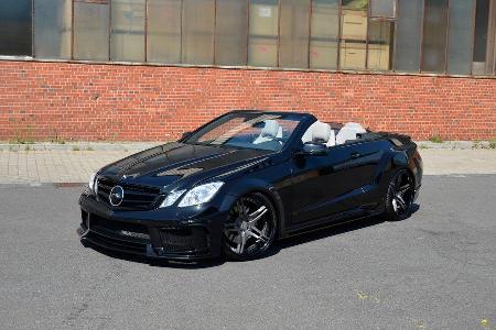 Mercedes E-Klasse Cabriolet Cerberus by MEC Design