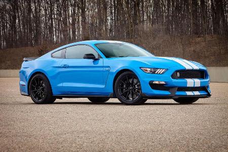 Ford Shelby GT350 - Pony-Car - Modelljahr 2017 - Lightning Blue