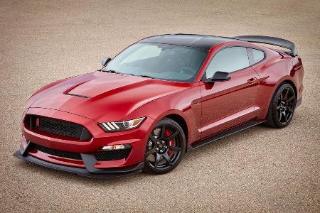 Ford Shelby GT350 - Pony-Car - Modelljahr 2017 - Ruby Red Metallic