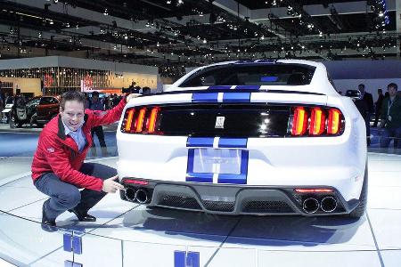 Sitzprobe Ford Mustang GT350 Jochen Knecht