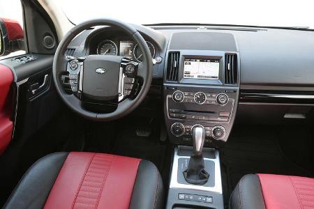 Land Rover Freelander SD4, Cockpit