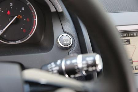 Land Rover Freelander SD4, Lenkradschalter