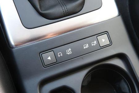 Land Rover Freelander SD4, Bedienelemente