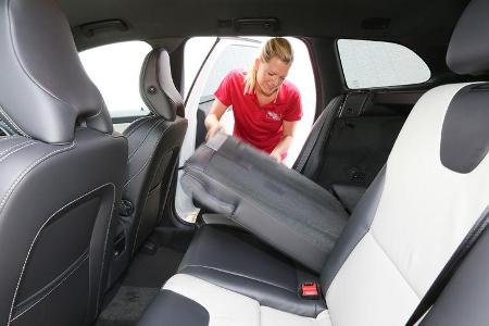 Volvo XC 60 D4 AWD, Rücksitz, Umklappen