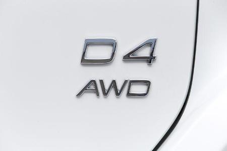 Volvo XC 60 D4 AWD, Typenbezeichnung