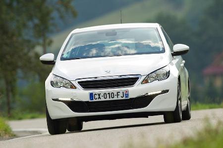 Peugeot 308 125 THP, Frontansicht