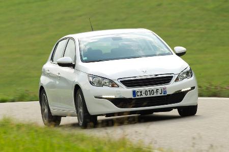 Peugeot 308 125 THP, Frontansicht