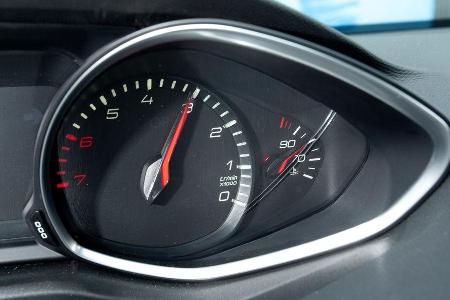 Peugeot 308 125 THP, Bedienelemente