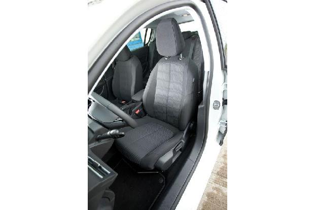 Peugeot 308 125 THP, Rundinstrumente