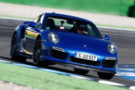 Porsche 911 Turbo S, Frontansicht