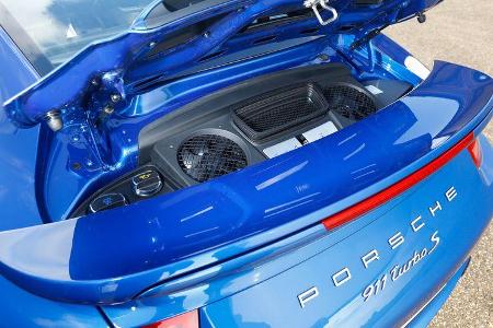 Porsche 911 Turbo S, Gebläse