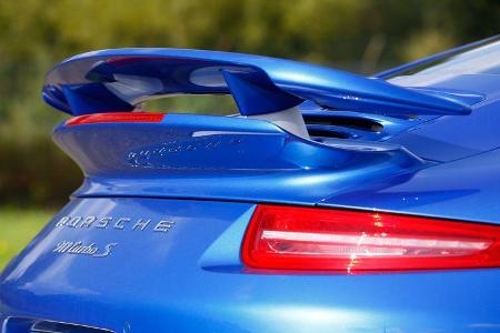 Porsche 911 Turbo S, Heckspoiler
