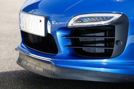 Porsche 911 Turbo S, Frontscheinwerfer