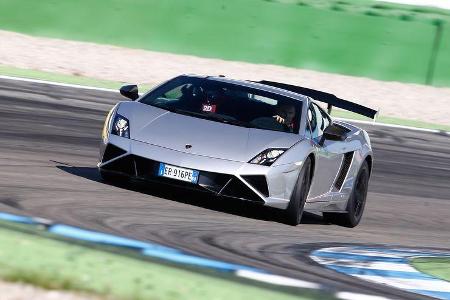 Lamborghini Gallardo LP 570-4 Squadra Corse, Frontansicht