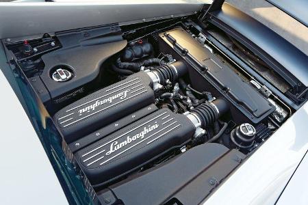 Lamborghini Gallardo LP 570-4 Squadra Corse, Motor