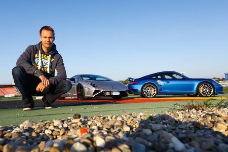 Porsche 911 Turbo S, Lamborghini Gallardo LP 570-4 Squadra Corse, Christian Gebhardt