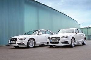 Audi A3 Stufenheck und Audi A4 im Test