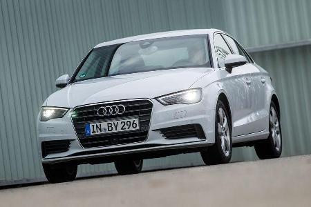 Audi A3 2.0 TDI, Frontansicht