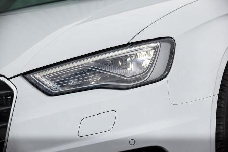 Audi A3 2.0 TDI, Frontscheinwerfer