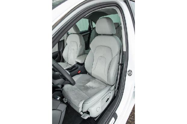 Audi A4 2.0 TDI, Fahrersitz
