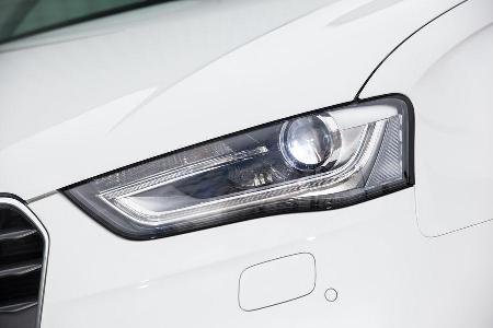 Audi A4 2.0 TDI, Frontscheinwerfer