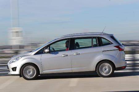 Ford Grand C-Max 2.0 TDCi, Seitenansicht