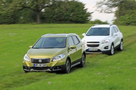 Suzuki SX4-Cross, Chevrolet Trax