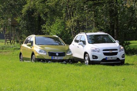 Suzuki SX4-Cross, Chevrolet Trax