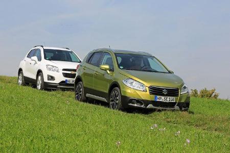 Suzuki SX4-Cross, Chevrolet Trax