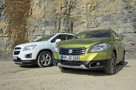 Suzuki SX4-Cross, Chevrolet Trax
