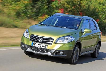 Suzuki SX4-Cross 1.6 DDiS 4x4 Comfort Plus