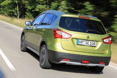 Suzuki SX4-Cross 1.6 DDiS 4x4 Comfort Plus