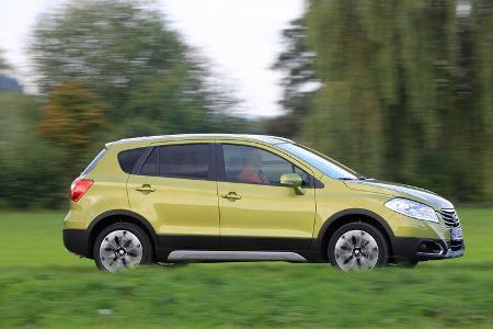 Suzuki SX4-Cross 1.6 DDiS 4x4 Comfort Plus
