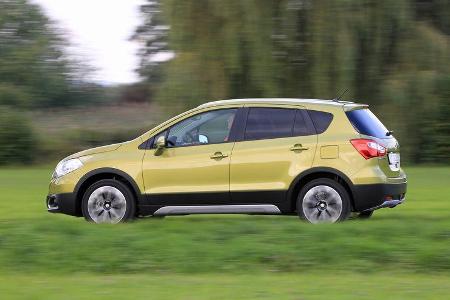 Suzuki SX4-Cross 1.6 DDiS 4x4 Comfort Plus