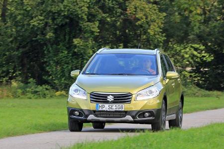 Suzuki SX4-Cross 1.6 DDiS 4x4 Comfort Plus