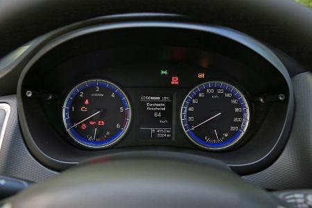 Suzuki SX4-Cross 1.6 DDiS 4x4 Comfort Plus, Rundinstrumente