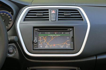 Suzuki SX4-Cross 1.6 DDiS 4x4 Comfort Plus, Navi