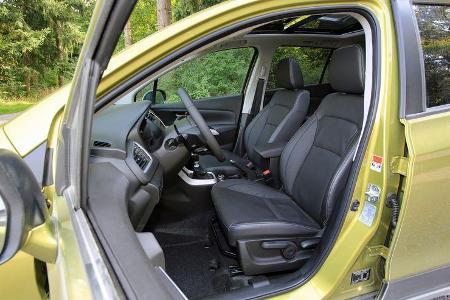 Suzuki SX4-Cross 1.6 DDiS 4x4 Comfort Plus, Innenraum