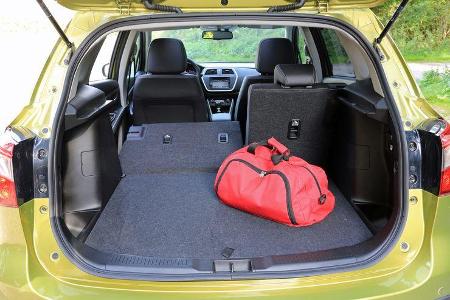 Suzuki SX4-Cross 1.6 DDiS 4x4 Comfort Plus, Kofferraum