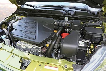 Suzuki SX4-Cross 1.6 DDiS 4x4 Comfort Plus, Motor