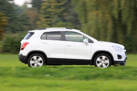Chevrolet Trax 1.7 D FW LT