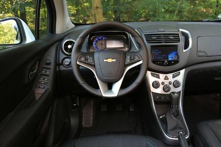 Chevrolet Trax 1.7 D FW LT, Cockpit