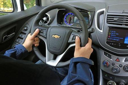 Chevrolet Trax 1.7 D FW LT, Cockpit