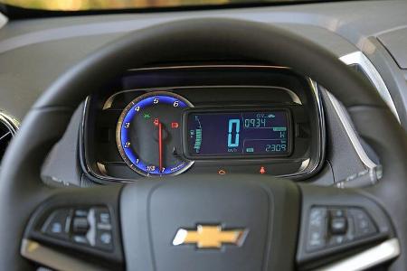 Chevrolet Trax 1.7 D FW LT, Rundinstrumente