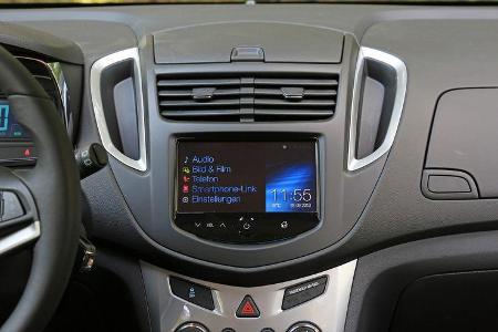 Chevrolet Trax 1.7 D FW LT, Display