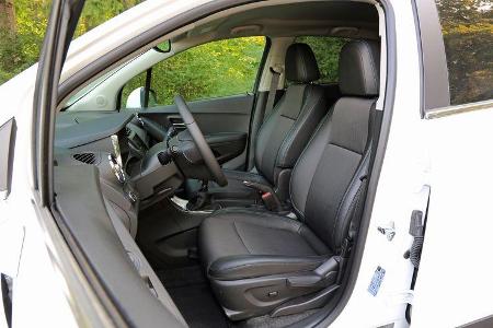 Chevrolet Trax 1.7 D FW LT, Sitze
