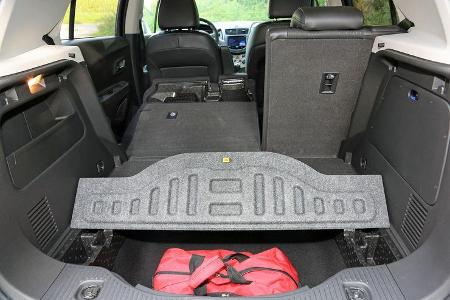 Chevrolet Trax 1.7 D FW LT, Kofferraum