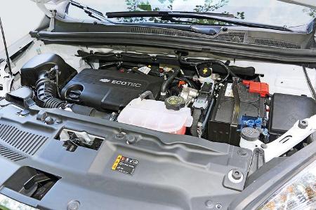Chevrolet Trax 1.7 D FW LT, Motor