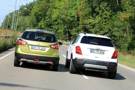 Suzuki SX4-Cross, Chevrolet Trax